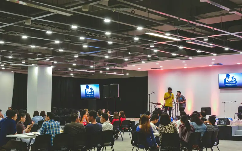 Participants attending an educational workshop.